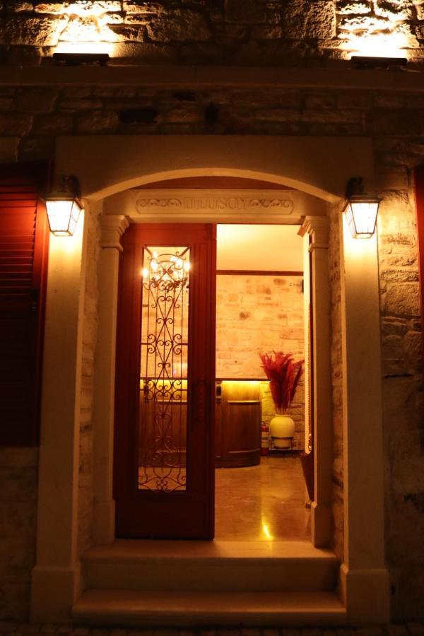 Dionysos 1789 Boutique Hotel Fokaja Zewnętrze zdjęcie
